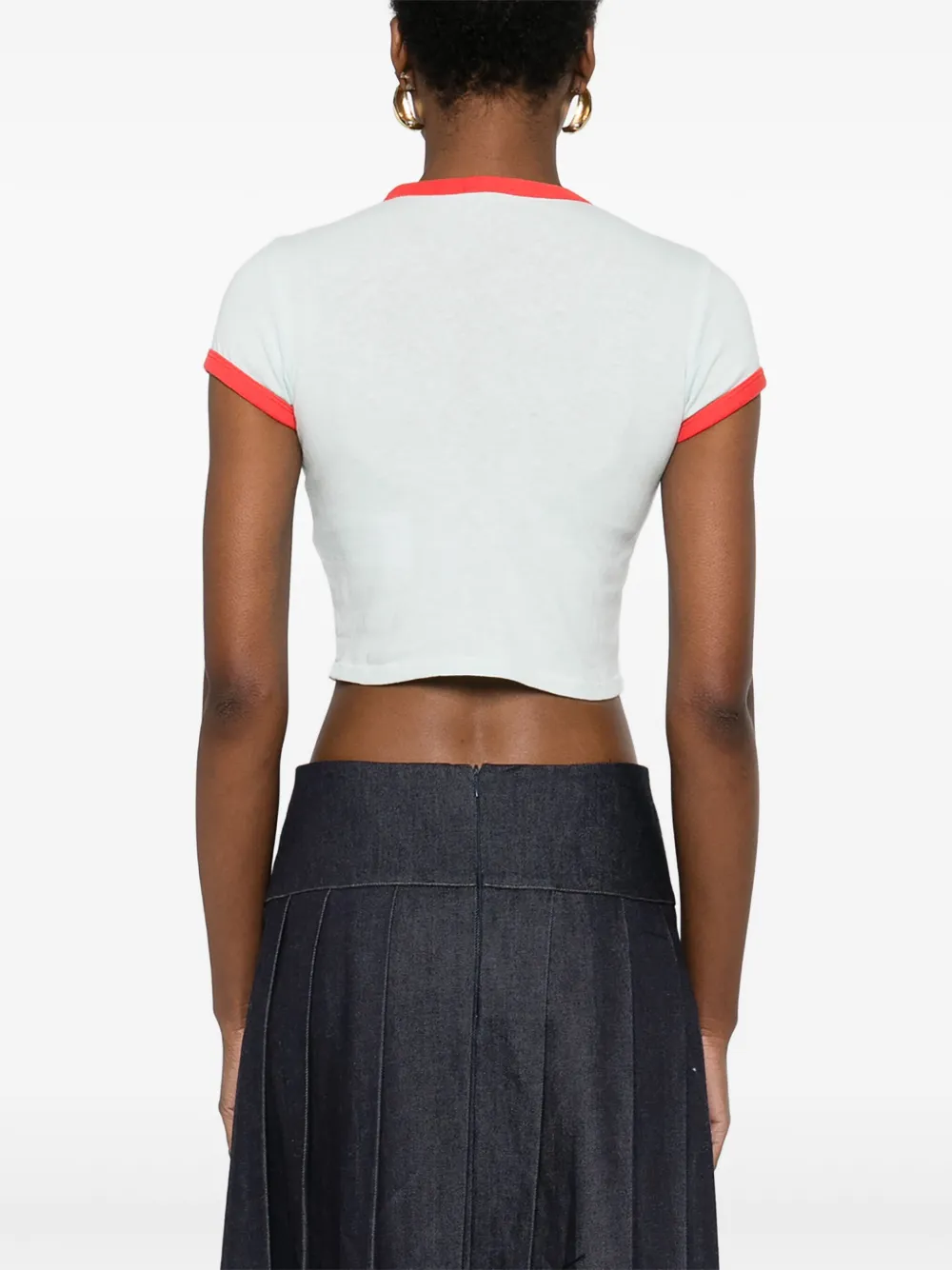 Kenzo Cartoon T-shirt Blauw