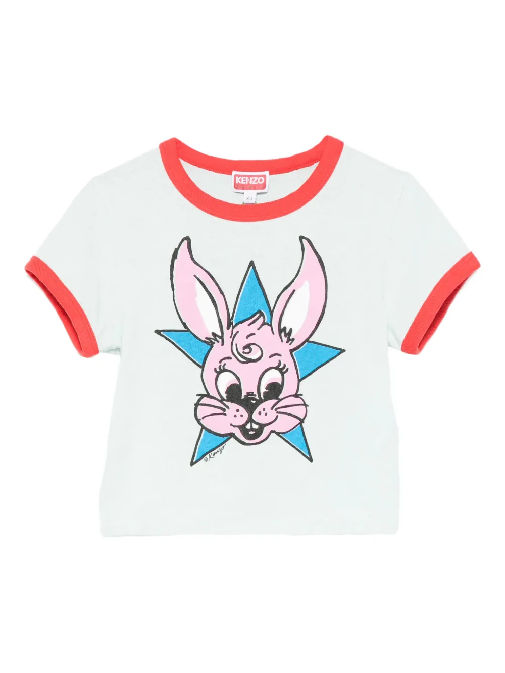 Kenzo Cartoon T-shirt - Blu