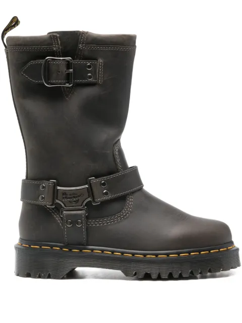 Dr. Martens buckle-detailing boots