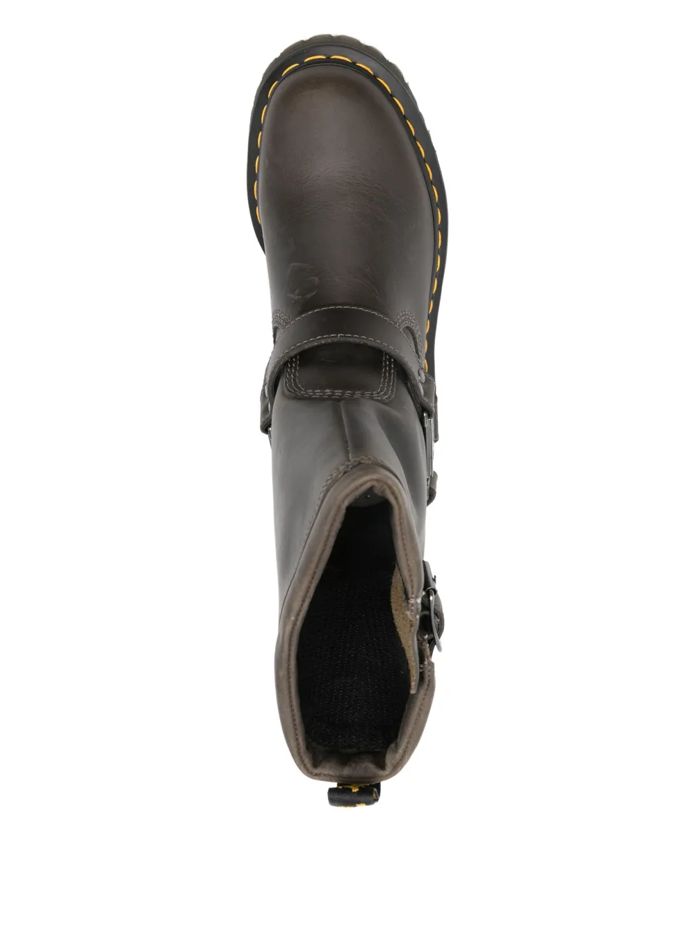 Dr. Martens Laarzen met gespdetail Bruin