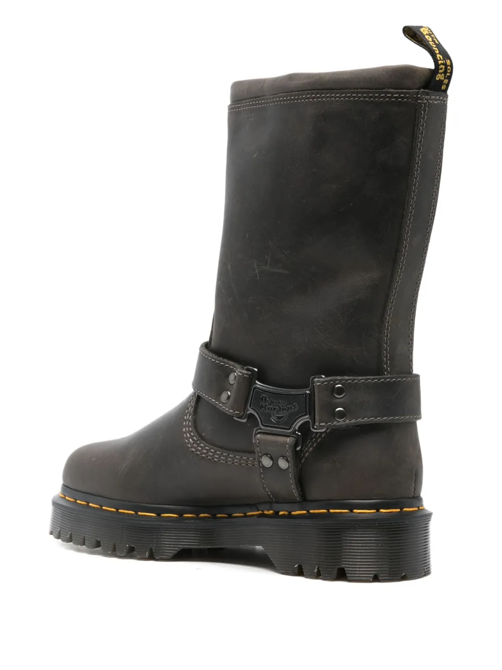 Dr. Martens Laarzen met gespdetail Bruin