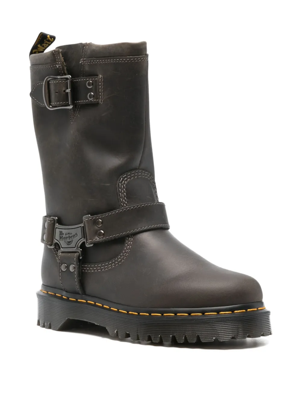 Dr. Martens botas con detalle de hebilla | Botas biker | Image 2