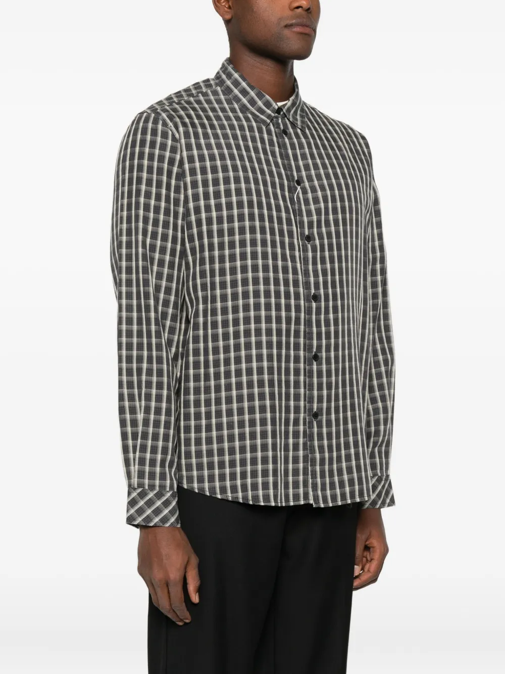 Samsoe & Samsoe Plaid Shirt In Multi