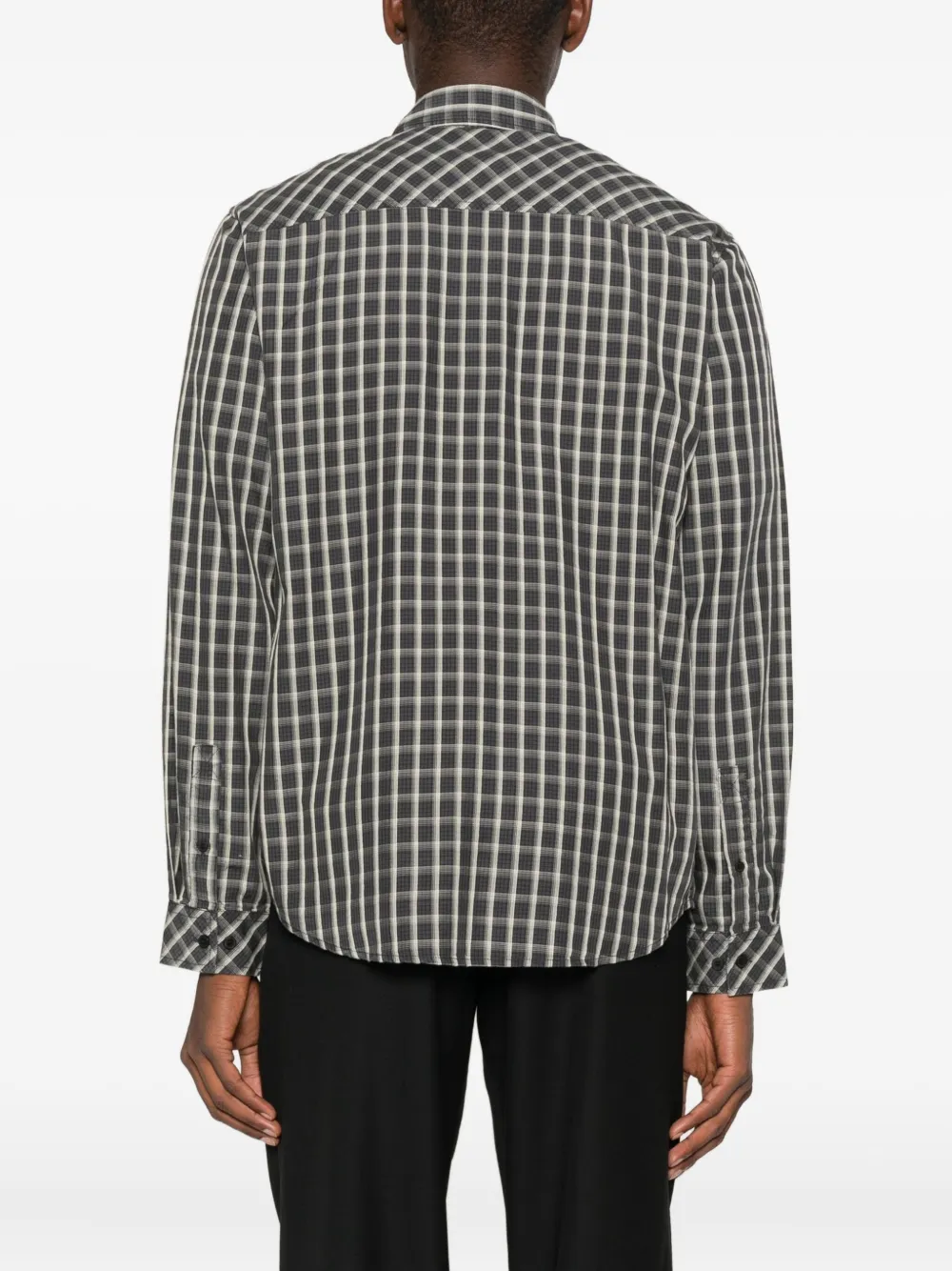 Samsoe & Samsoe Plaid Shirt In Multi
