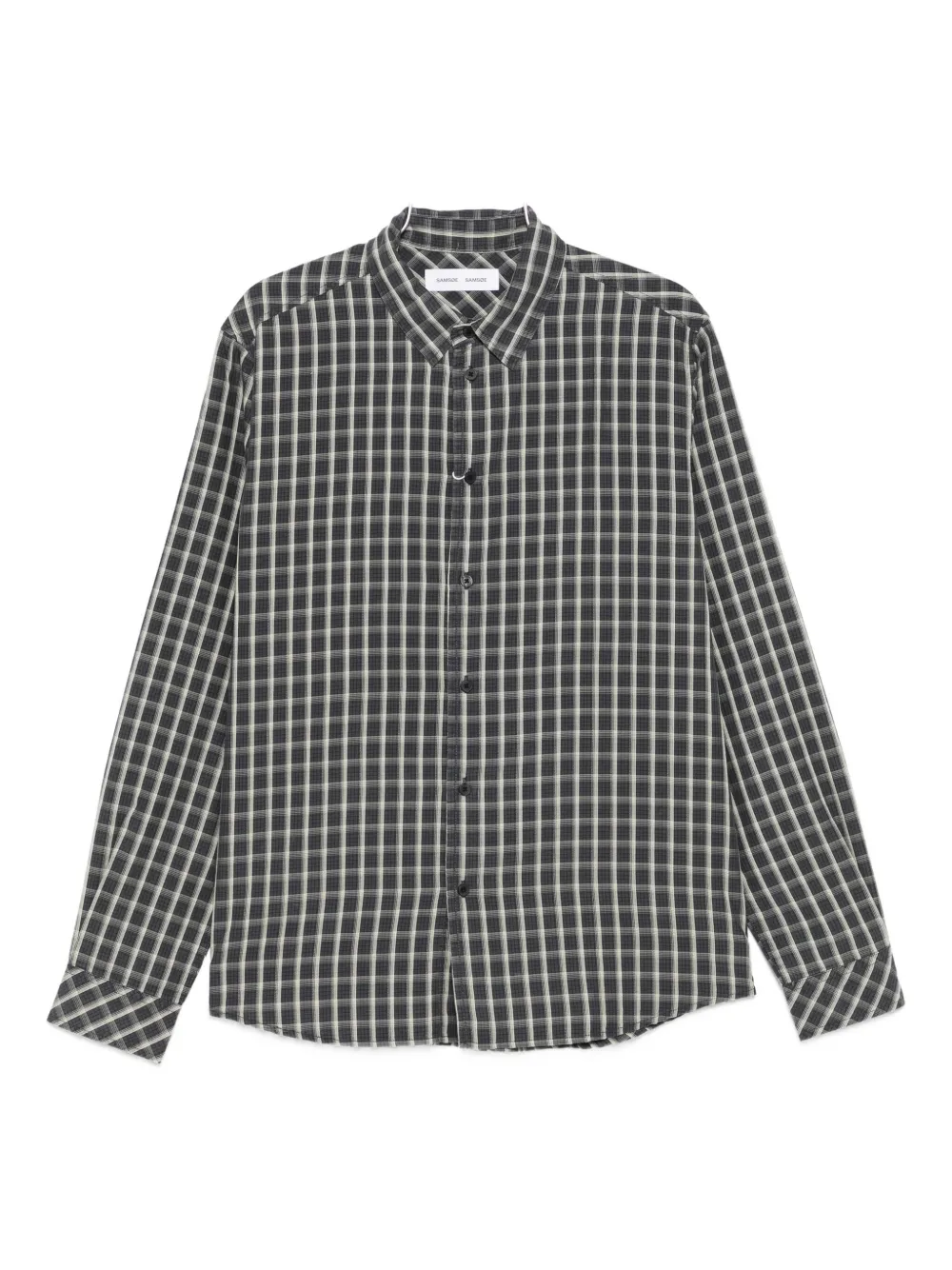 Samsoe & Samsoe Plaid Shirt In Multi