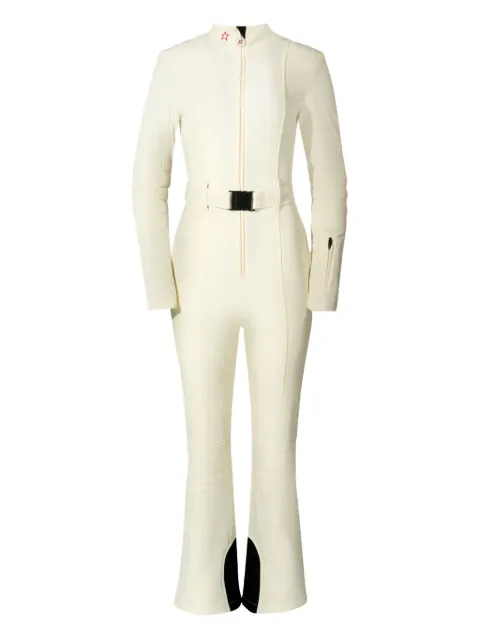 Perfect Moment belted zip-up ski suit