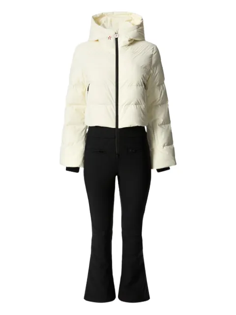 Perfect Moment hooded padded ski suit