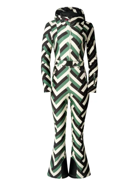 Perfect Moment Tignes hooded ski suit