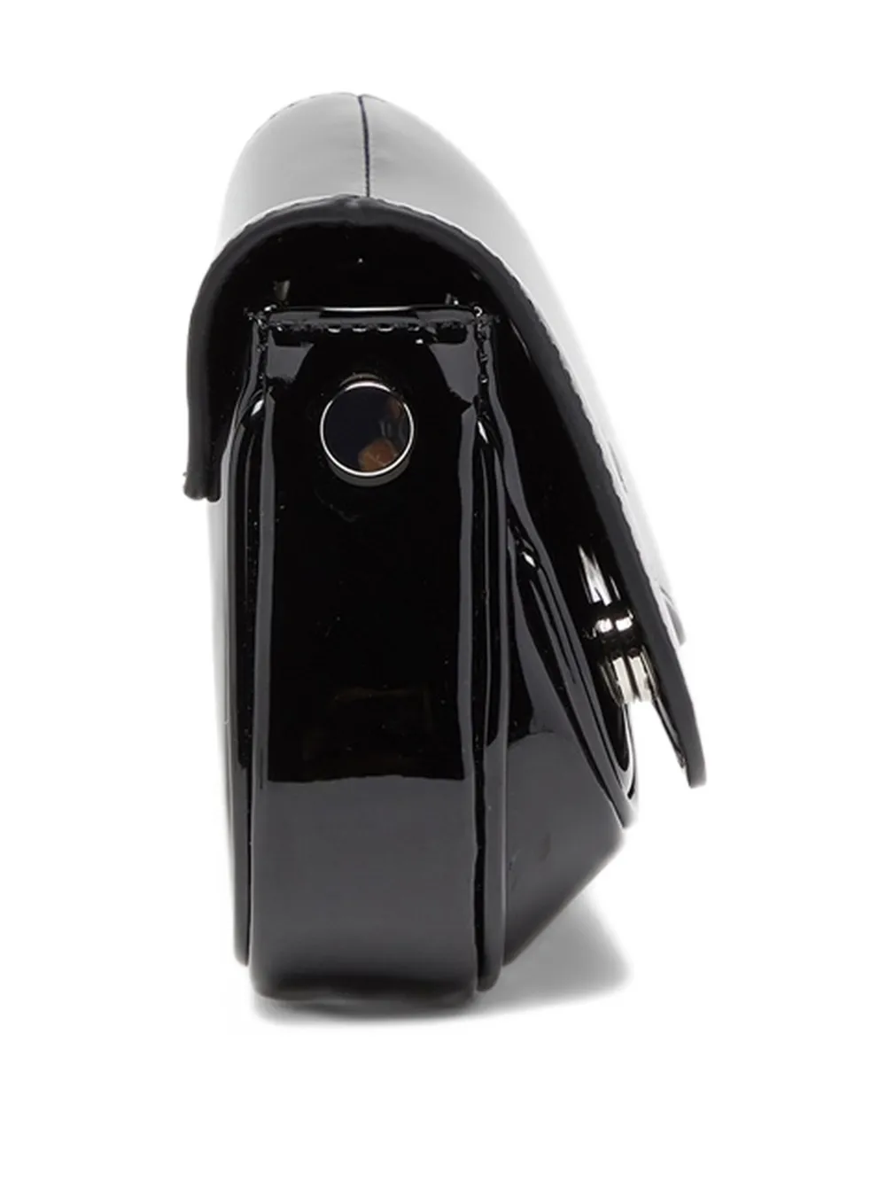 Diesel Crossbodytas met logoplakkaat Zwart