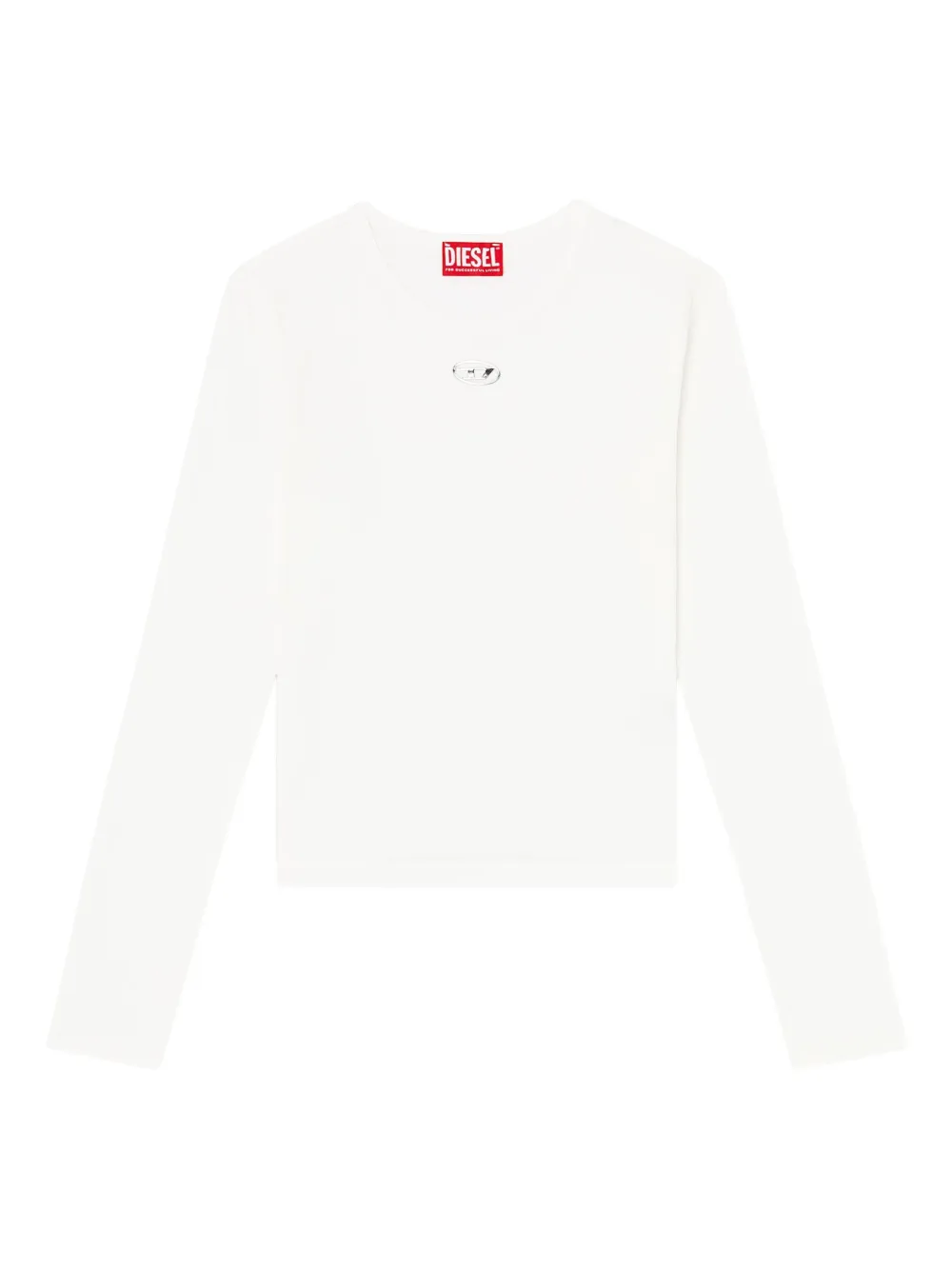 Diesel T-Uncutieslong-Od T-shirt - Weiß