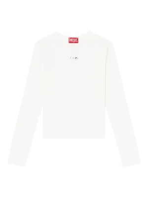 DIESEL T-Ballet-D ロングTシャツ Diesel T-Ballet-D ロングTシャツ | ホワイト | FARFETCH JP