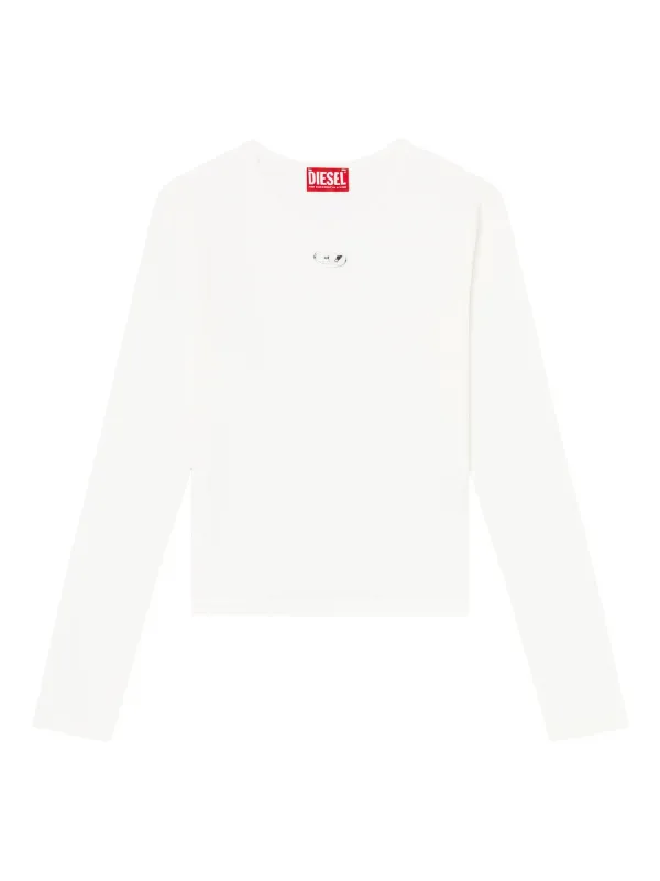 Diesel T-Uncutieslong-Od Tシャツ | ホワイト | FARFETCH JP