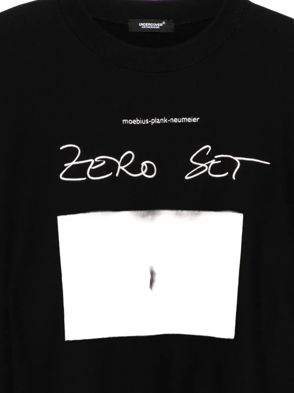 Undercover Graphic-print Sweatshirt In Black