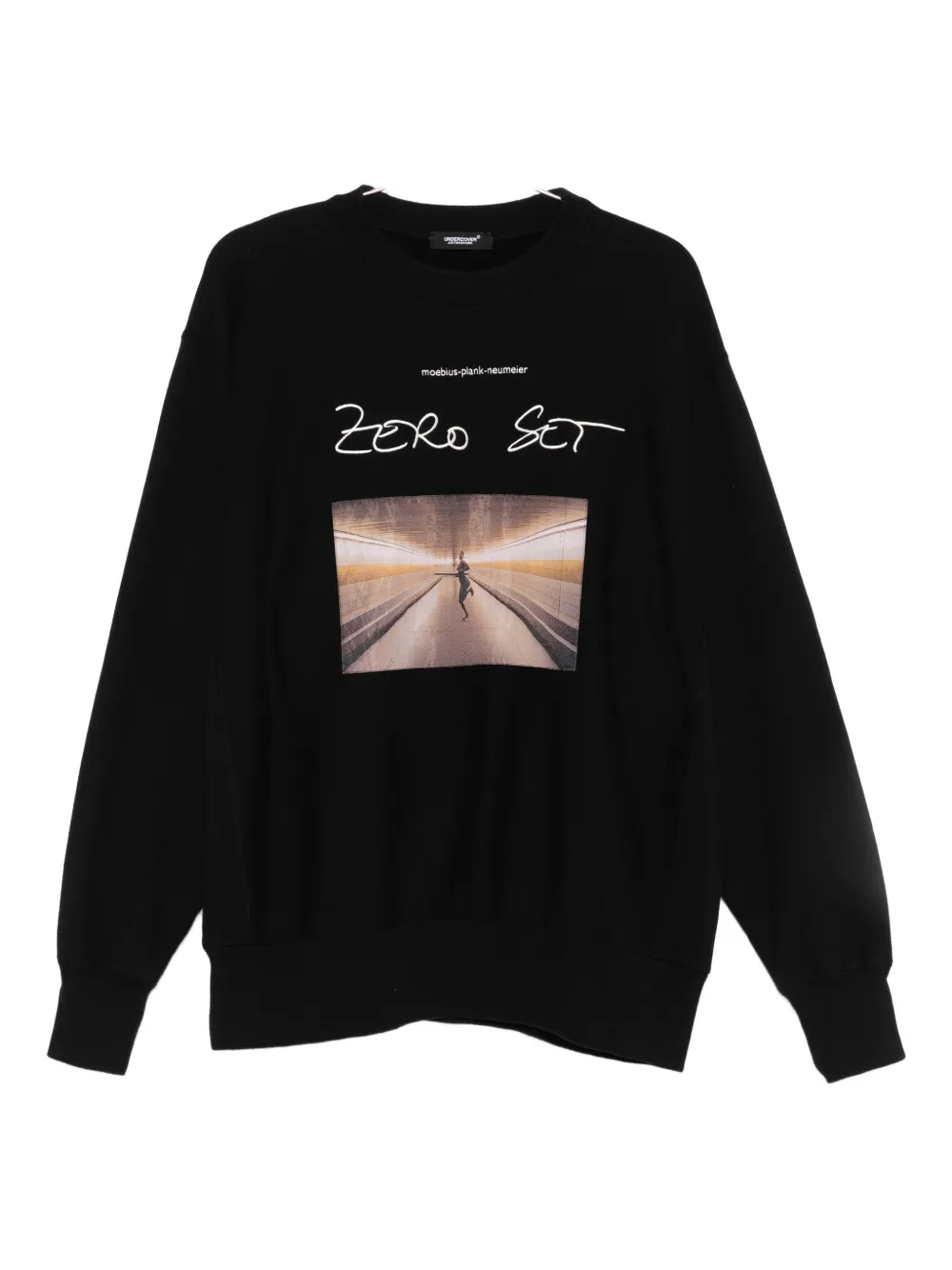 Undercover sudadera con estampado gráfico | negro | Image 1