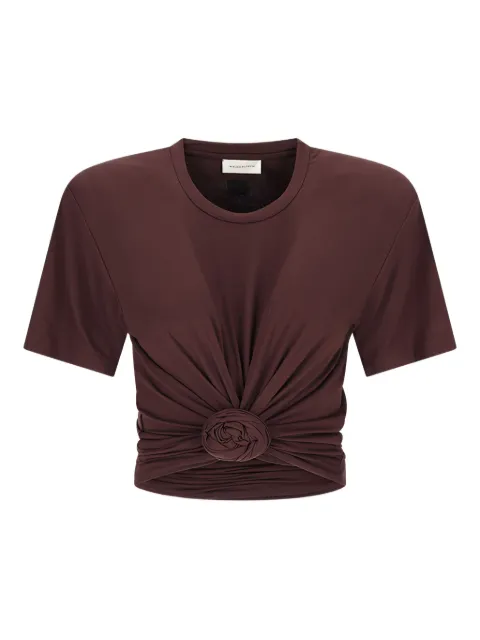 Magda Butrym knotted T-shirt