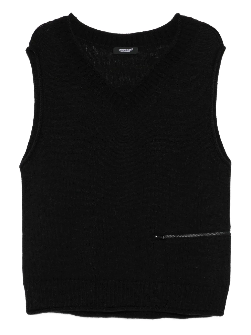 Undercover suéter de cachemira | negro | Image 1