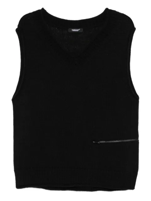 Undercover cashmere sleeveless sweater