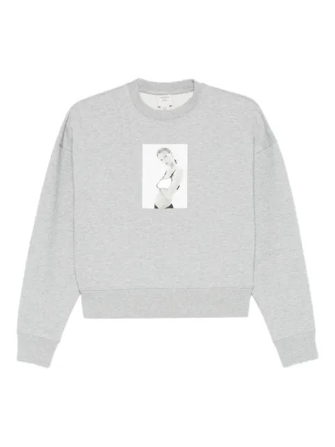 Calvin Klein sudadera con estampado fotográfico