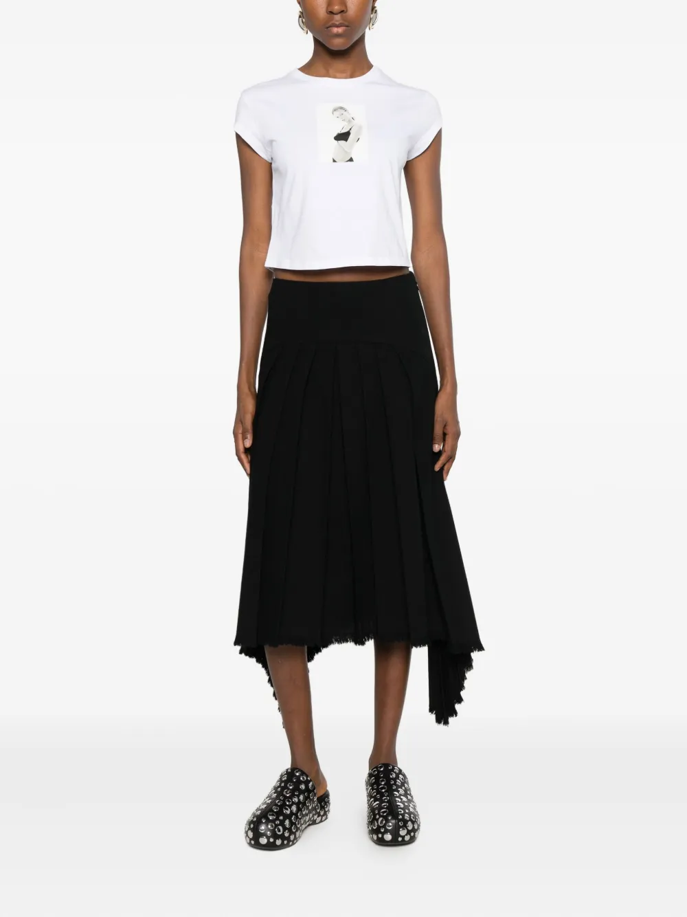 Calvin Klein playera con estampado gráfico | Playeras y jerséis | Image 2