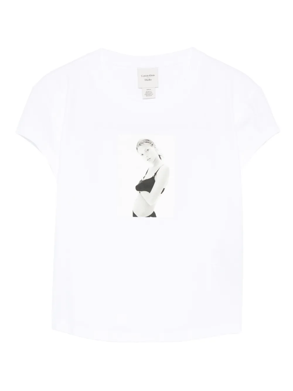 Calvin Klein playera con estampado gráfico | Image 1