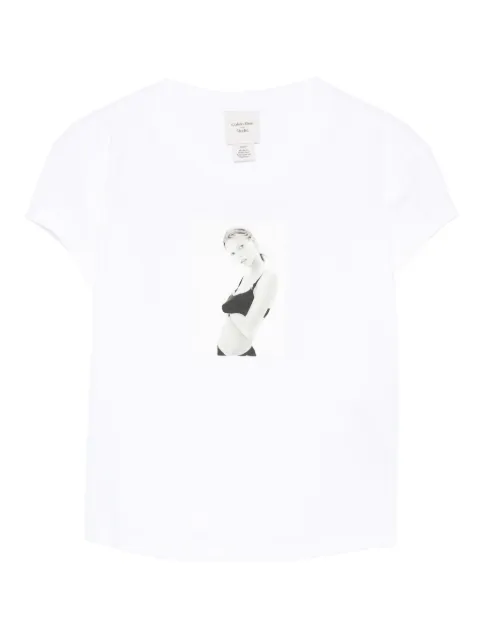 Calvin Klein graphic-print T-shirt