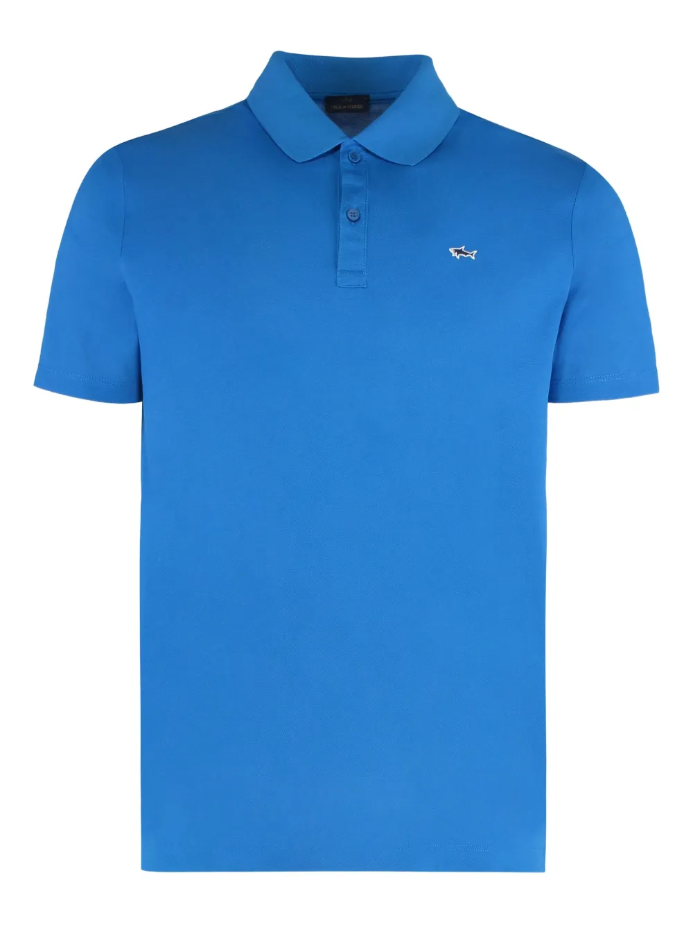 Paul & Shark piquet cotton polo shirt - ブルー Paul & Shark piquet cotton polo shirt - ブルー