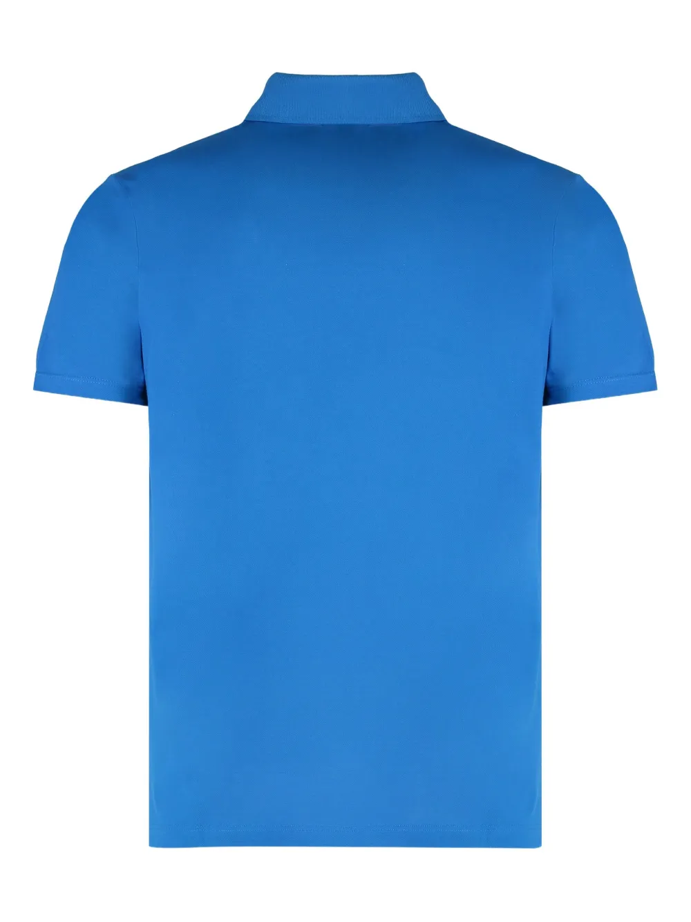 Paul & Shark piquet cotton polo shirt - Blauw