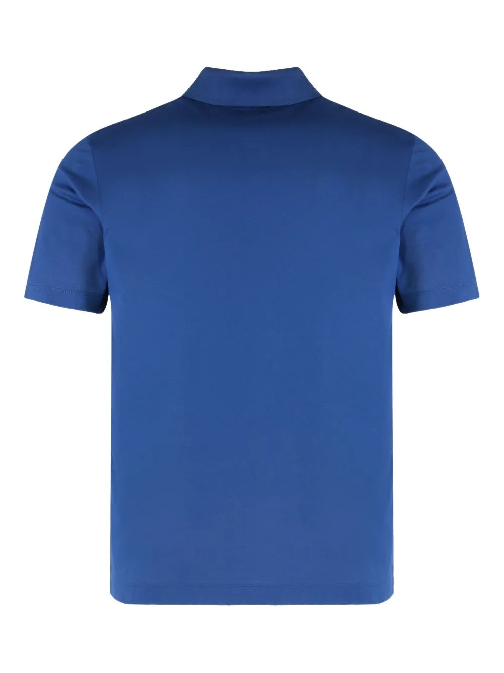 Paul & Shark cotton polo shirt - Blauw