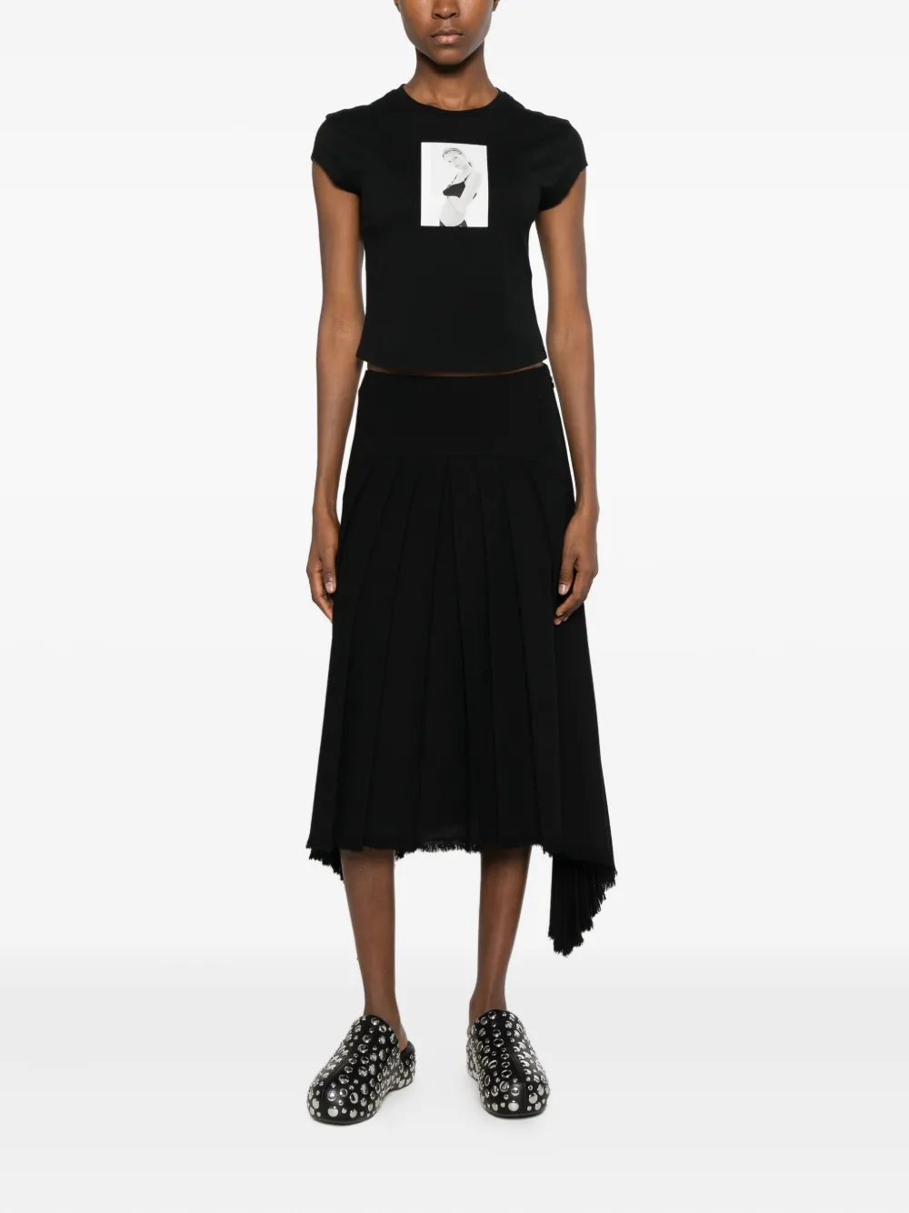 Calvin Klein playera con estampado gráfico | Playeras y jerséis | Image 2