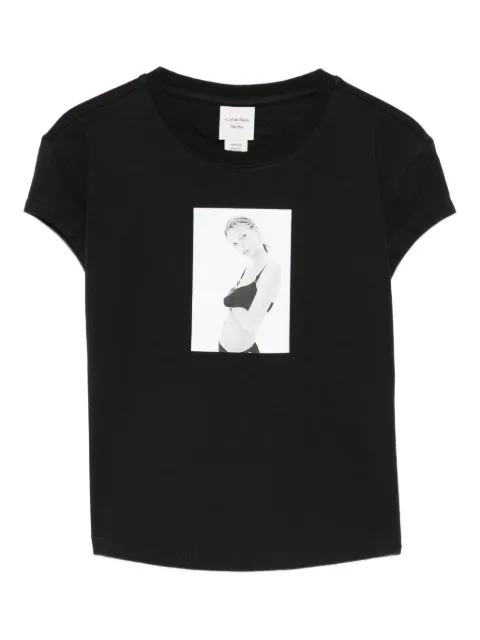 Calvin Klein playera con estampado gráfico
