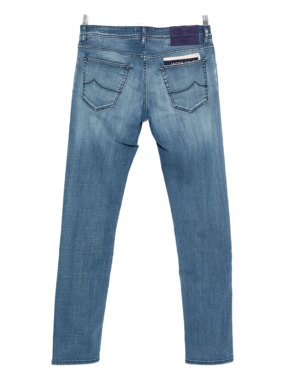 Jacob Cohën buttoned jeans - Blauw
