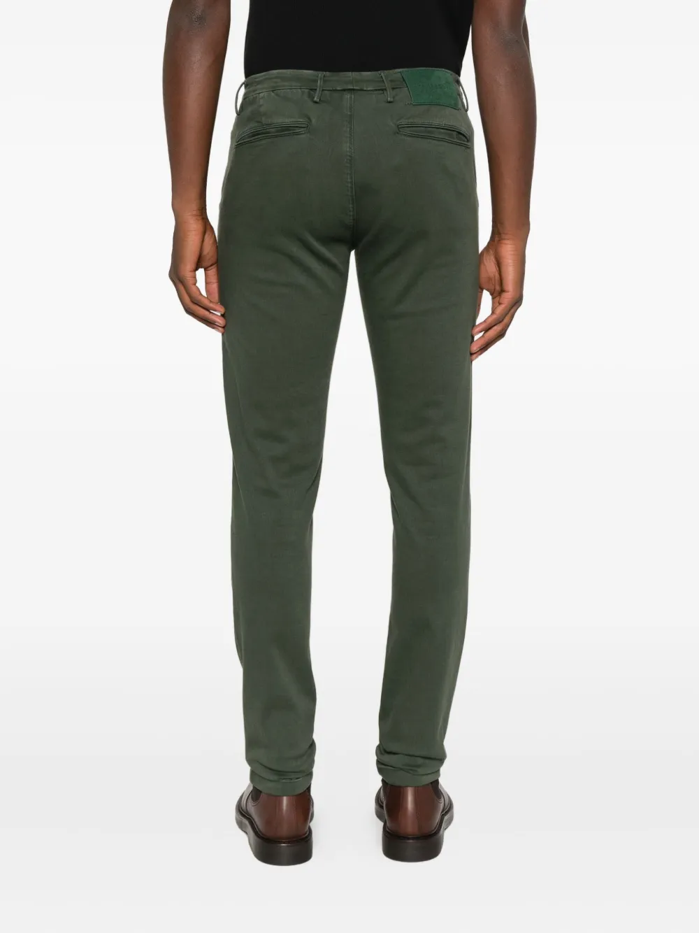 Sartoria Tramarossa Straight broek Groen
