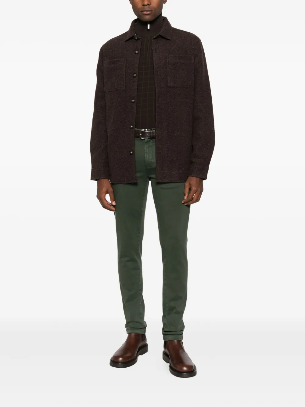 Sartoria Tramarossa straight-leg trousers | Regular & Straight-Leg Jeans | Image 2