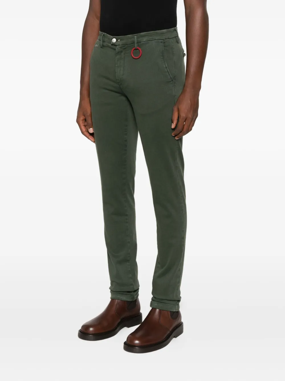 Sartoria Tramarossa Straight broek Groen