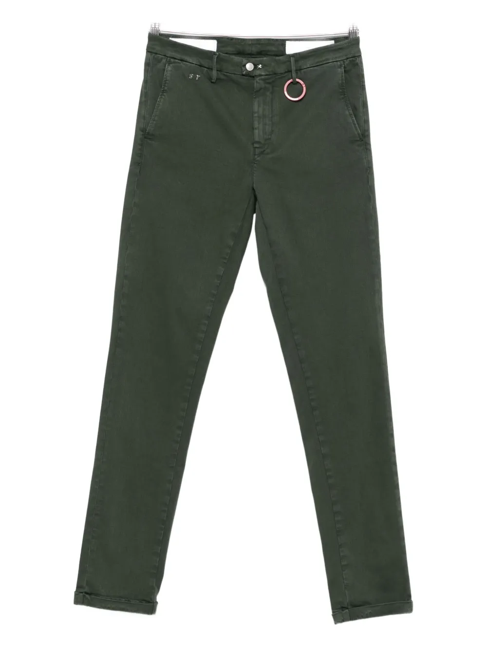 Sartoria Tramarossa straight-leg trousers | Green | Image 1