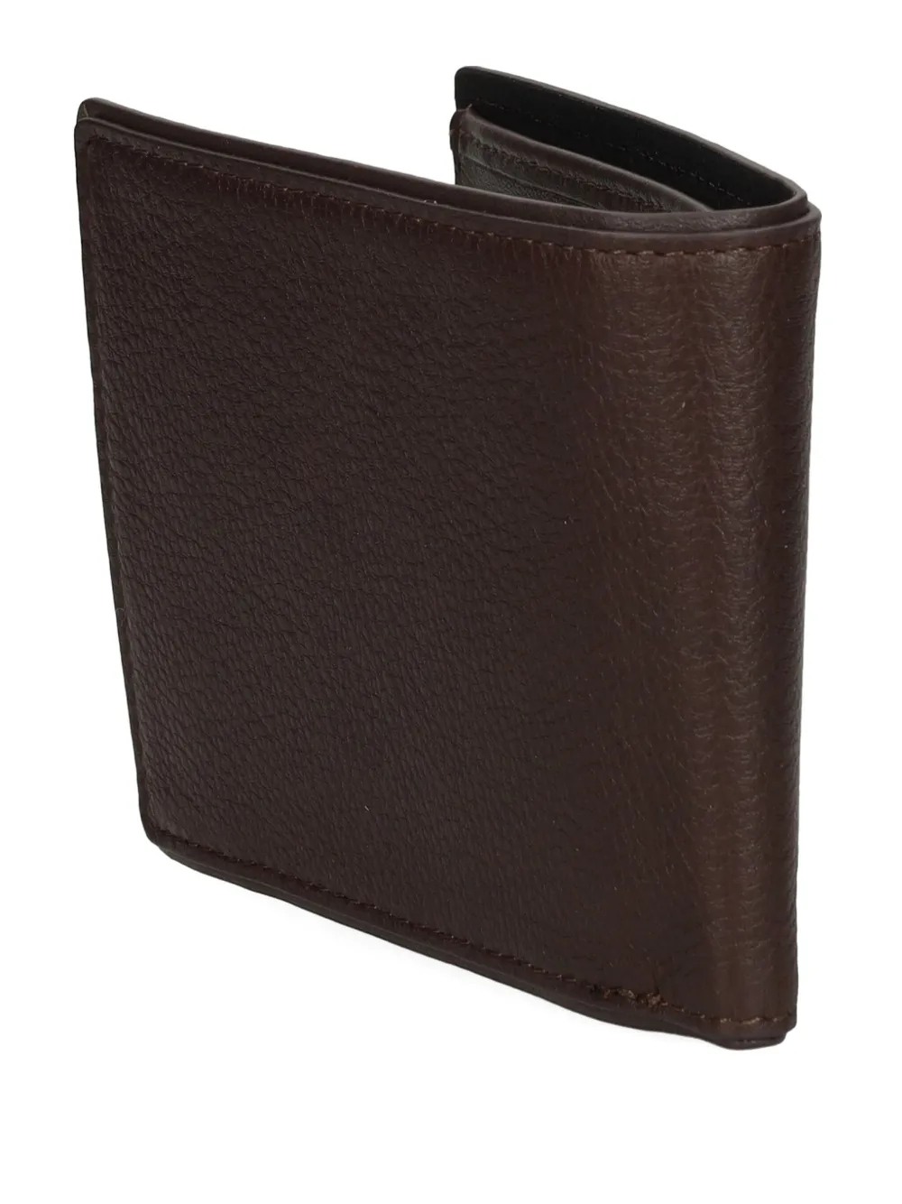 Tommy Hilfiger Textured Bi-fold Wallet In Brown