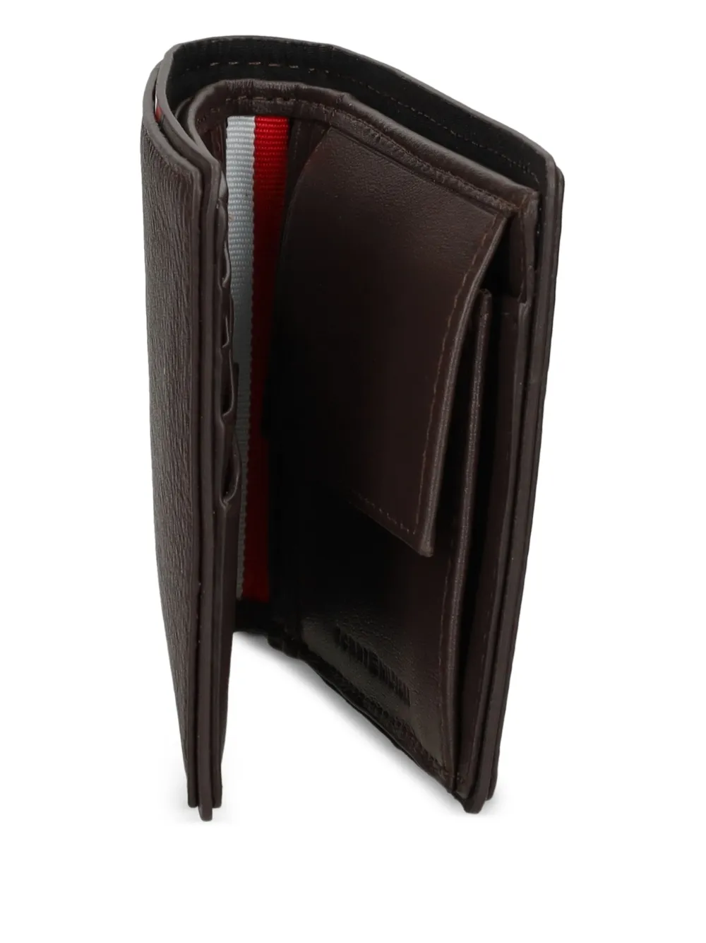 Tommy Hilfiger Portemonnee met textuur Bruin