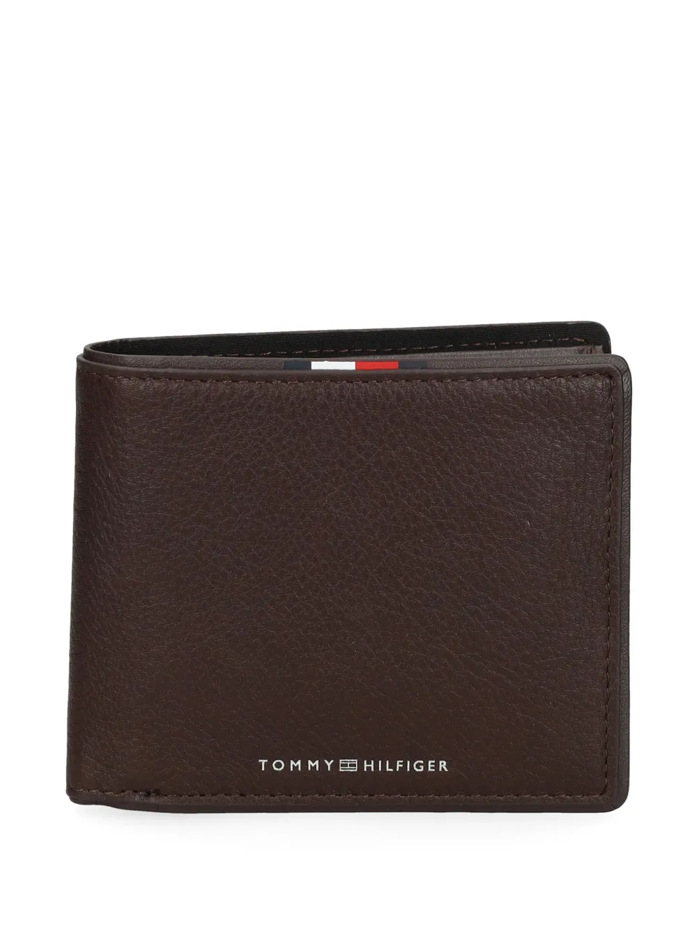 Tommy Hilfiger textured bi-fold wallet | Brown | Image 1