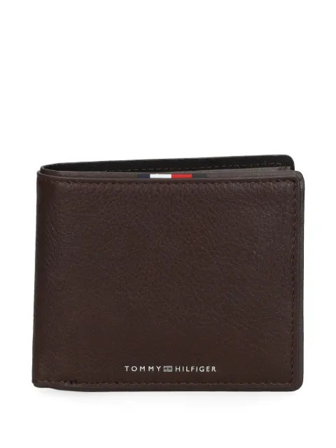 Tommy Hilfiger textured bi-fold wallet