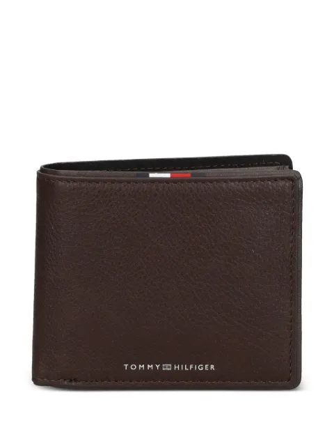 Tommy Hilfiger textured bi-fold wallet