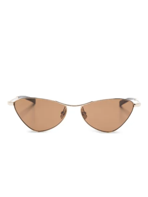 Saint Laurent Eyewear SL830 几何形镜框太阳眼镜