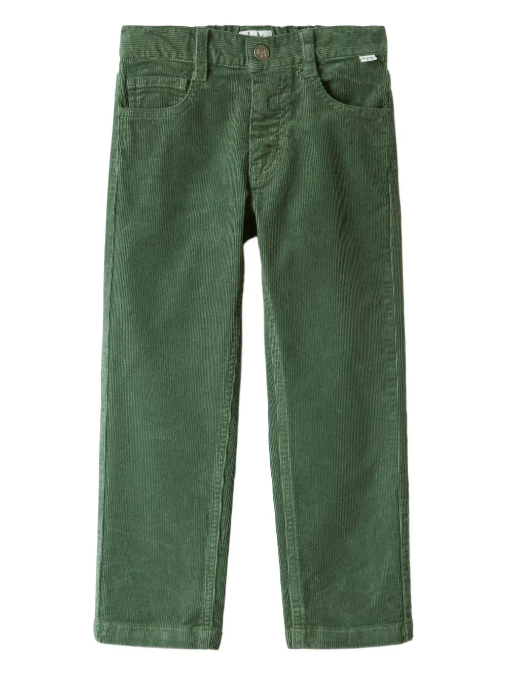 Il Gufo corduroy trousers | Green | Image 1