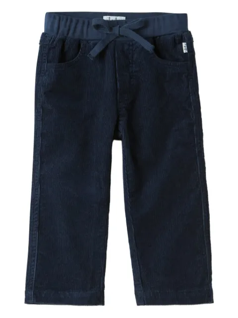 Il Gufo corduroy drawstring trousers
