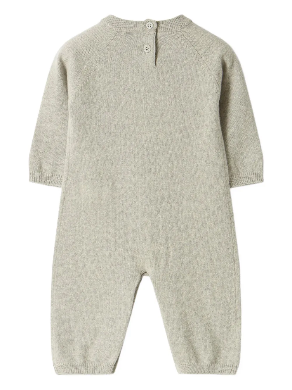 Il Gufo bear appliqué babywear | Babygrow Sets | Image 2