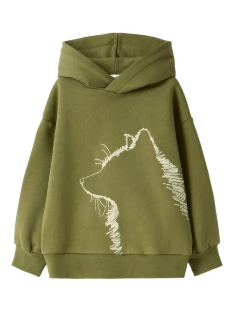 Il Gufo hooded graphic sweatshirt