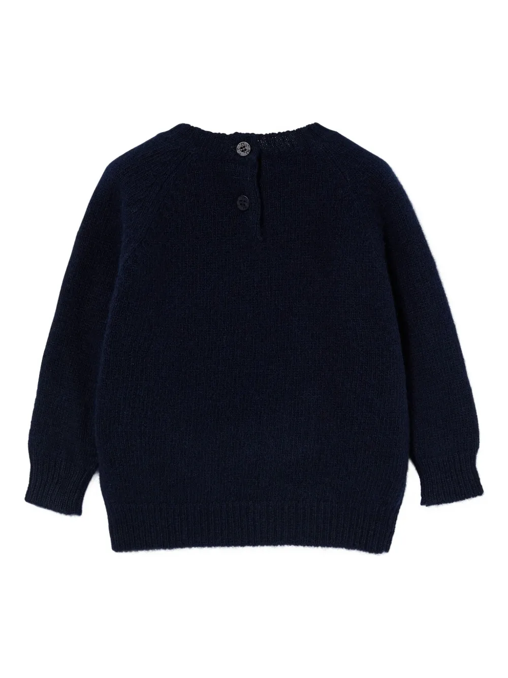 Il Gufo teddy appliqué top | Knitwear | Image 2