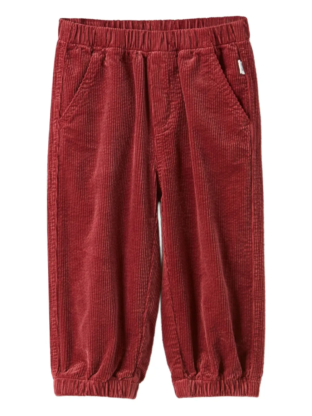 Il Gufo Corduroy Pants In Red