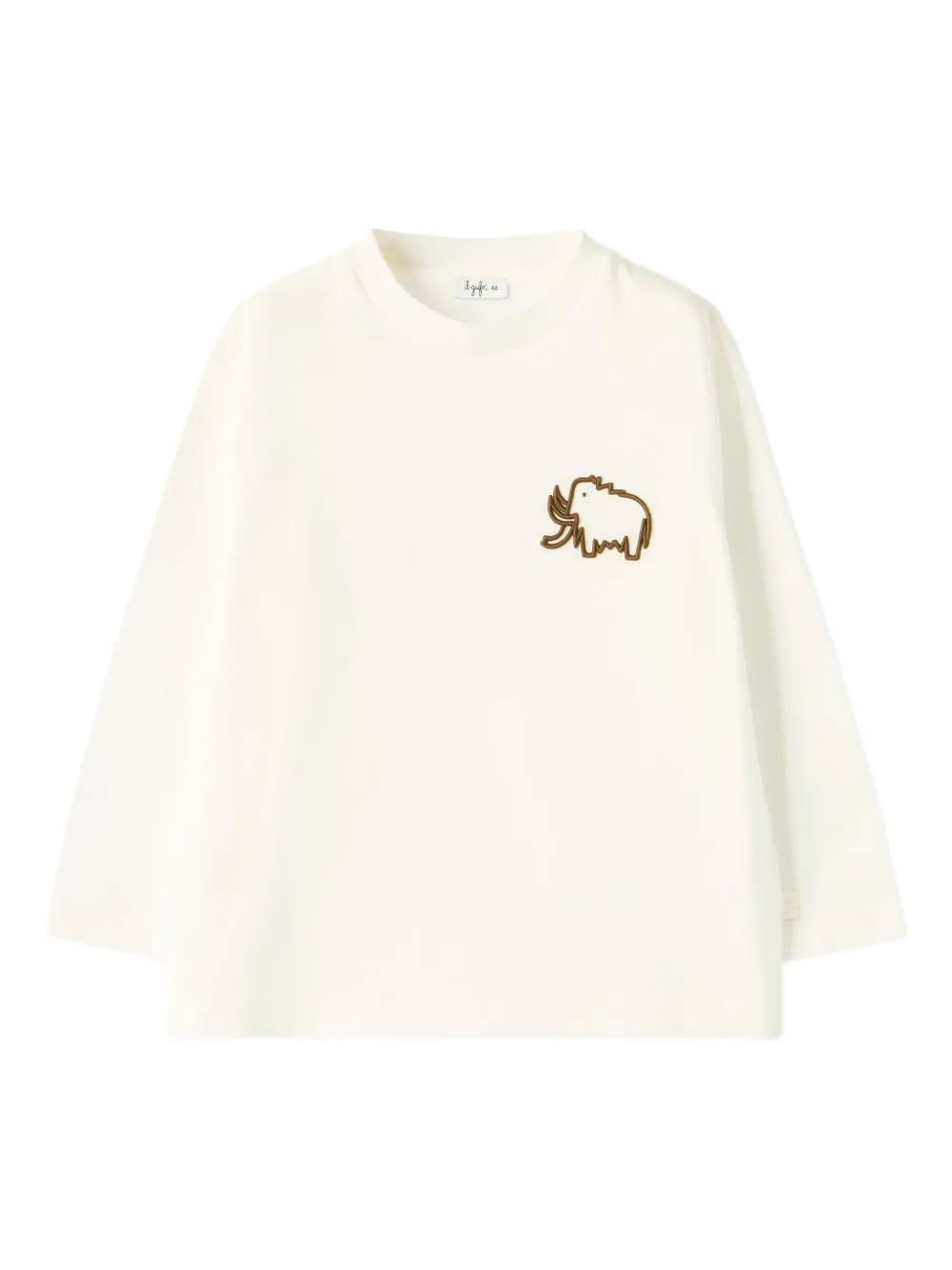 Il Gufo long-sleeve top | White | Image 1