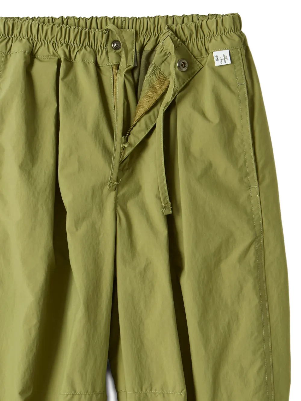 Il Gufo Elastische broek Groen
