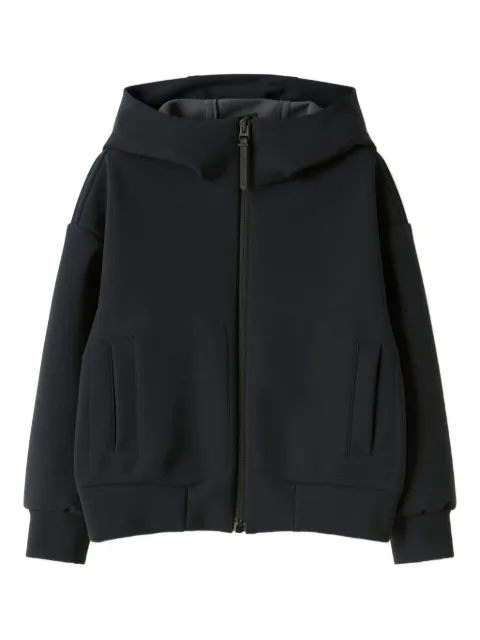 Il Gufo chamarra con capucha y bolsillo